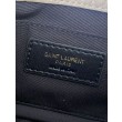 Borsa a tracolla YSL Saint Laurent Mini Classic Niki 18cm Albicocca