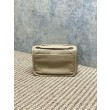 Borsa a tracolla YSL Saint Laurent Mini Classic Niki 18cm Albicocca
