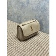 Borsa a tracolla YSL Saint Laurent Mini Classic Niki 18cm Albicocca