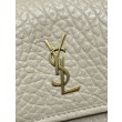 Borsa a tracolla YSL Saint Laurent Mini Classic Niki 18cm Albicocca