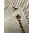 Borsa a tracolla YSL Saint Laurent Mini Classic Niki 18cm Albicocca