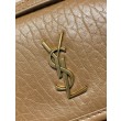 Borse Imitazioni a tracolla YSL Saint Laurent Mini Classic Niki 18cm Marrone