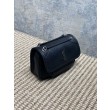 Borsa a tracolla YSL Saint Laurent Mini Classic Niki 18cm Nero 