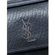 Borsa a tracolla YSL Saint Laurent Mini Classic Niki 18cm Nero 