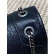 Borsa a tracolla YSL Saint Laurent Mini Classic Niki 18cm Nero 