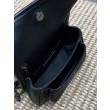 Borsa a tracolla YSL Saint Laurent Mini Classic Niki 18cm Nero 