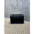 Borsa a tracolla YSL Saint Laurent Mini Classic Niki 18cm Nero 