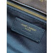 Bora Pari all'originale replica a tracolla YSL Saint Laurent Mini Loulou Puffer Caffè
