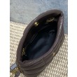 Bora Pari all'originale replica a tracolla YSL Saint Laurent Mini Loulou Puffer Caffè