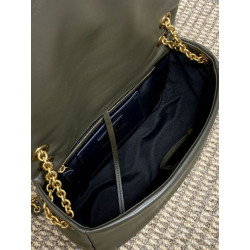 Imitazioni borse griffate a tracolla YSL Saint Laurent Small Jamie 4.3 Verde muschio