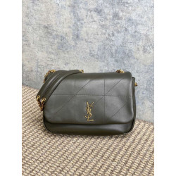 Imitazioni borse griffate a tracolla YSL Saint Laurent Small Jamie 4.3 Verde muschio