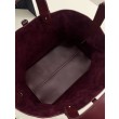 Borsa Dior Media Dior Toujours in Macrocannage bordeaux
