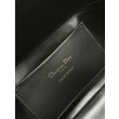 Borse Imitazioni Dior Toujours Vertical Tote piccola con portafortuna Nero