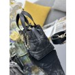 Borse Imitazioni Dior Toujours Vertical Tote piccola con portafortuna Nero