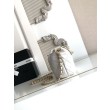 Borsa hobo Chanel piccola Pearls AS5898 pelle di vitello Bianco