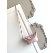 Borsa hobo Chanel piccola Pearls AS5898 pelle di vitello Rosa