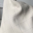 Borsa Replica 1:1 hobo grande Chanel con finiture metallo dorato AS5967 Bianco