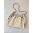 Borsa hobo piccola Chanel 25 AS5631 Albicocca