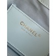 Borse Imitazioni hobo piccola Chanel 25 AS5631 Azzurro