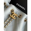 Borse Imitazioni hobo piccola Chanel 25 AS5631 Azzurro