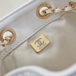 Borsa hobo piccola Chanel 25 AS5631 Bianco