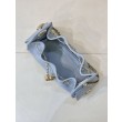 Borse Imitazioni hobo piccola Chanel 25 AS5631 Blu