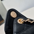 Borsa hobo piccola Chanel 25 AS5631 Nero