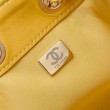 Borsa hobo piccola Chanel 25 AS5631 scamosciata giallo