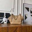 Borse Imitazioni shopping piccola Chanel AS6015 Marrone