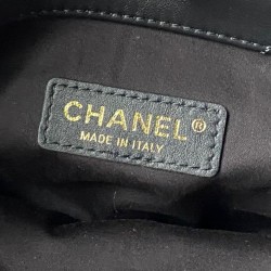 Borsa shopping piccola Chanel AS6015 Nero