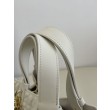 Borsa Tote Dior Toujours mini in Macrocannage bianco