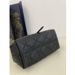 Borsa Tote Dior Toujours mini in Macrocannage nero