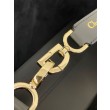 Borsa Tote Dior Toujours mini in Macrocannage nero