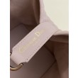 Borsa Tote Dior Toujours mini in Macrocannage rosa