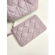 Borsa Tote Dior Toujours mini in Macrocannage rosa