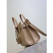Borsa tote Sac De Jour piccola/media/grande YSL Saint Laurent Albicocca