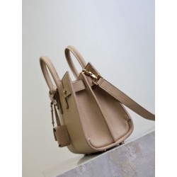 Borsa tote Sac De Jour piccola/media/grande YSL Saint Laurent Albicocca
