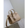 Borsa tote Sac De Jour piccola/media/grande YSL Saint Laurent Albicocca