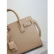 Borsa tote Sac De Jour piccola/media/grande YSL Saint Laurent Albicocca