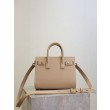 Borsa tote Sac De Jour piccola/media/grande YSL Saint Laurent Albicocca