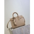 Borsa tote Sac De Jour piccola/media/grande YSL Saint Laurent Albicocca