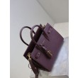 Borsa tote Sac De Jour piccola/media/grande YSL Saint Laurent Borgogna