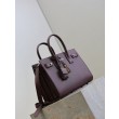 Borsa tote Sac De Jour piccola/media/grande YSL Saint Laurent Borgogna