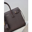 Bora Pari all'originale replica tote Sac De Jour piccola/media/grande YSL Saint Laurent Caffè