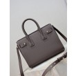 Bora Pari all'originale replica tote Sac De Jour piccola/media/grande YSL Saint Laurent Caffè
