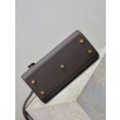 Bora Pari all'originale replica tote Sac De Jour piccola/media/grande YSL Saint Laurent Caffè