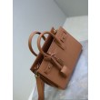 Borsa tote Sac De Jour piccola/media/grande YSL Saint Laurent Marrone