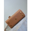 Borsa tote Sac De Jour piccola/media/grande YSL Saint Laurent Marrone