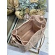 Borse Dior D-Motion con cintura in pelle di agnello taglia 163 microchip rosa