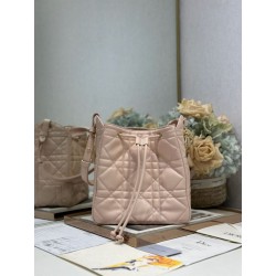 Borse Dior D-Motion con cintura in pelle di agnello taglia 163 microchip rosa